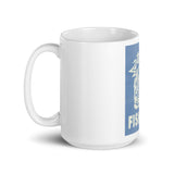 THE FISHICIST White glossy mug