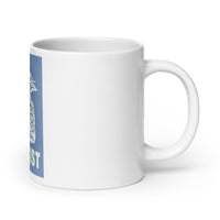 THE FISHICIST White glossy mug