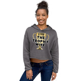 THE TROPHY WIFE Crop Hoodie