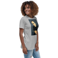 THE MARSHALL MATHERS A.P. (ACRYLIC PAINTING) Women's Relaxed T-Shirt