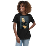 THE MARSHALL MATHERS A.P. (ACRYLIC PAINTING) Women's Relaxed T-Shirt