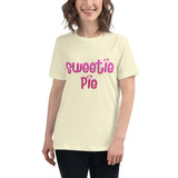 SWEETIE PIE Women's Relaxed T-Shirt