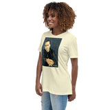 THE MARSHALL MATHERS A.P. (ACRYLIC PAINTING) Women's Relaxed T-Shirt