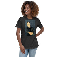 THE MARSHALL MATHERS A.P. (ACRYLIC PAINTING) Women's Relaxed T-Shirt