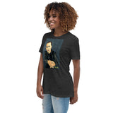 THE MARSHALL MATHERS A.P. (ACRYLIC PAINTING) Women's Relaxed T-Shirt