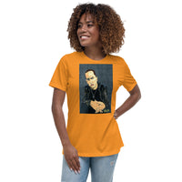 THE MARSHALL MATHERS A.P. (ACRYLIC PAINTING) Women's Relaxed T-Shirt