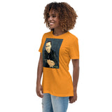 THE MARSHALL MATHERS A.P. (ACRYLIC PAINTING) Women's Relaxed T-Shirt