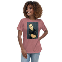 THE MARSHALL MATHERS A.P. (ACRYLIC PAINTING) Women's Relaxed T-Shirt