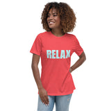 80's 80s RELAX Women's Relaxed T-Shirt