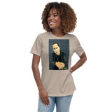 THE MARSHALL MATHERS A.P. (ACRYLIC PAINTING) Women's Relaxed T-Shirt