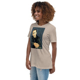 THE MARSHALL MATHERS A.P. (ACRYLIC PAINTING) Women's Relaxed T-Shirt