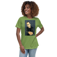 THE MARSHALL MATHERS A.P. (ACRYLIC PAINTING) Women's Relaxed T-Shirt