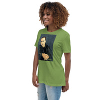 THE MARSHALL MATHERS A.P. (ACRYLIC PAINTING) Women's Relaxed T-Shirt