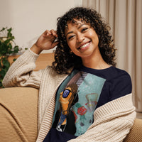 VINNIE IN VENICE Women's Relaxed T-Shirt