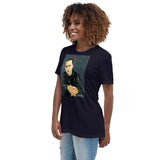 THE MARSHALL MATHERS A.P. (ACRYLIC PAINTING) Women's Relaxed T-Shirt