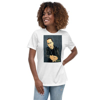 THE MARSHALL MATHERS A.P. (ACRYLIC PAINTING) Women's Relaxed T-Shirt