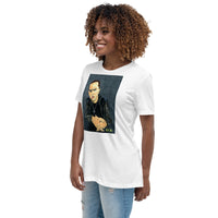 THE MARSHALL MATHERS A.P. (ACRYLIC PAINTING) Women's Relaxed T-Shirt